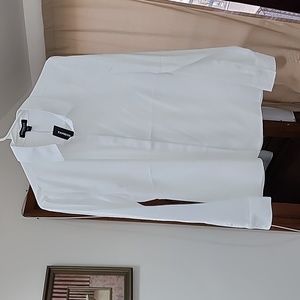 EXPRESS BUTTON DOWN LONG SLEEVE PORTOFINO SHIRT